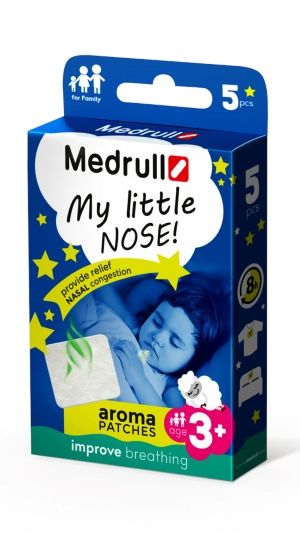 Kuva Medrull My Little Nose aromitaitos 5kpl