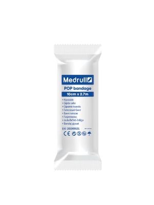 Kuva Medrull POP bandage kipsiside 10cm x 2,7m 1kpl