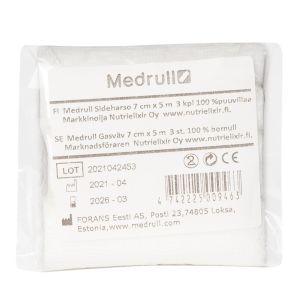 Kuva Medrull sideharso 7cm x 5m 3kpl