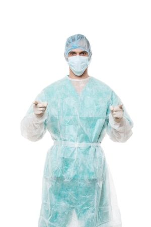 Kuva Medrull Surgical Dressing Gown suojatakki 10kpl