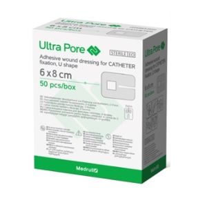 Kuva Medrull Ultra Pore katetrin kiinnitykseen 6x8 cm 1kpl