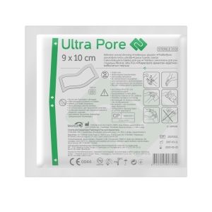 Kuva Medrull Ultra Pore kiinnittyvä sidos 9 x 10cm 1kpl