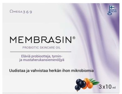 Kuva Membrasin Probiotic Skincare Oil 3x10 ml