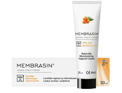Kuva Membrasin Vaginal Vitality Cream 30 ml