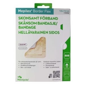 Kuva  Mepilex Border Flex 7,5 x 7,5 cm 3 kpl