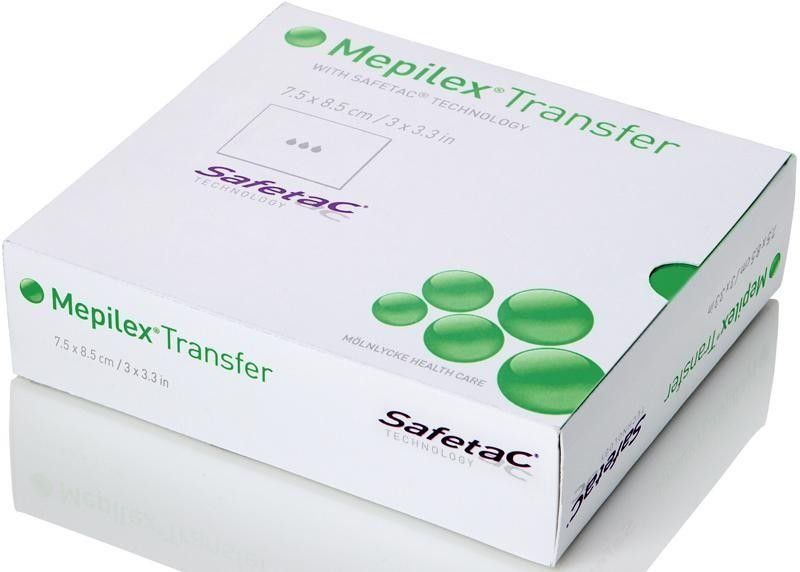 Kuva Mepilex Transfer  7,5 x 8,5 cm, 5 kpl