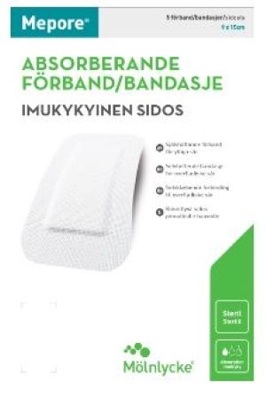 Kuva Mepore kiinnittyvä sidos 9x15 cm 5 kpl