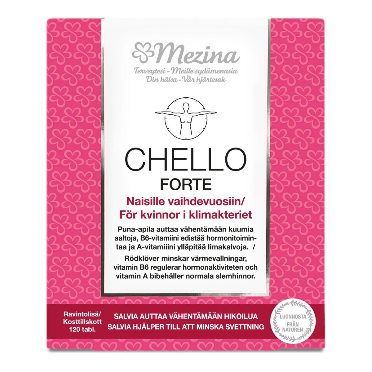 Kuva Mezina Chello Forte 120 tabl.