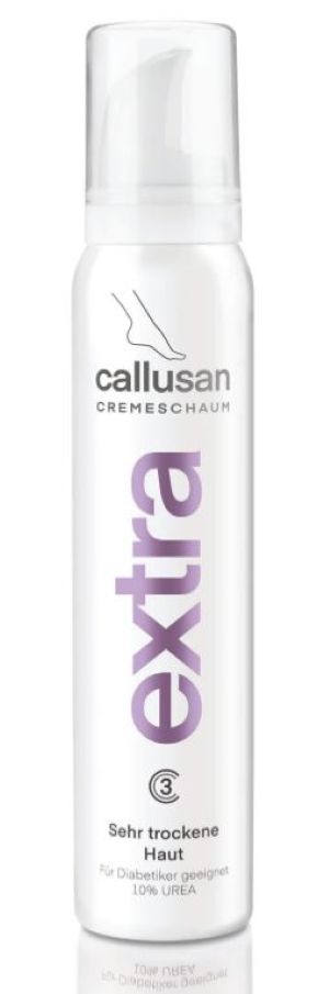 Kuva Callusan Extra vaahtovoide 125 ml