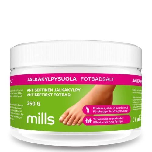 Kuva Mills Jalkakylpysuola antiseptinen, 250g