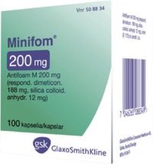 Kuva MINIFOM 200 mg 100 kpl kaps, pehmeä