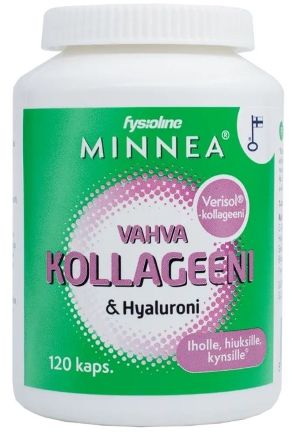 Kuva Minnea Kollageeni + Hyaluroni 120 kaps