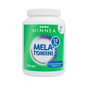Kuva Minnea Melatoniini nopeavaikutteinen 1,9 mg 150 tabl