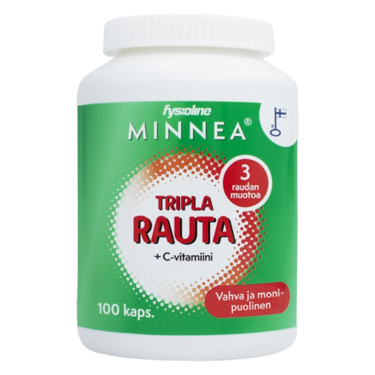 Kuva Minnea TriplaRauta 50 mg kapseli 100 kpl