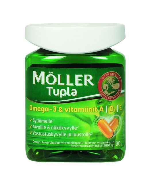 Kuva Möller Tupla, 100 kaps