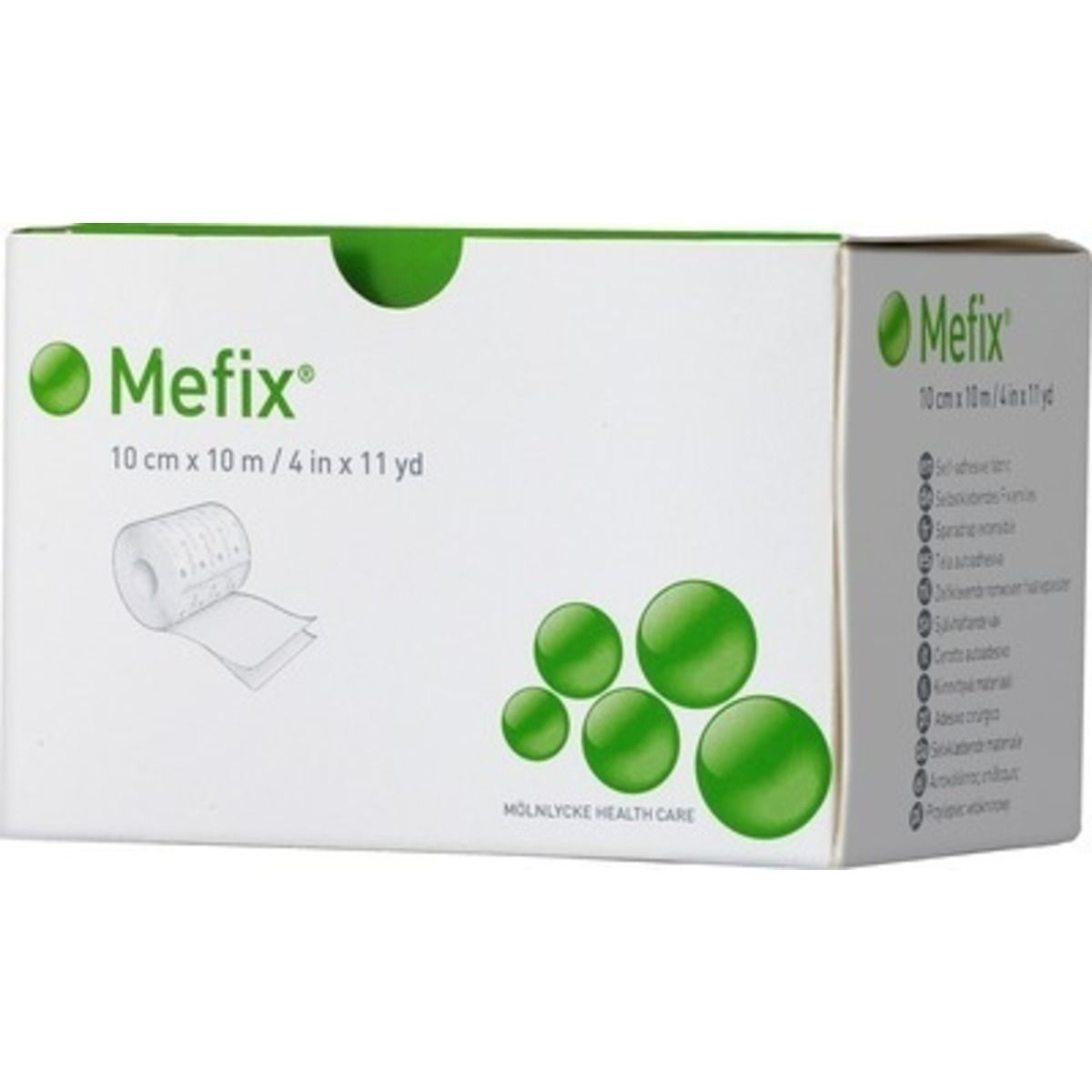 Kuva Mölnlycke MEFIX kiinnitysside 10MX10CM
