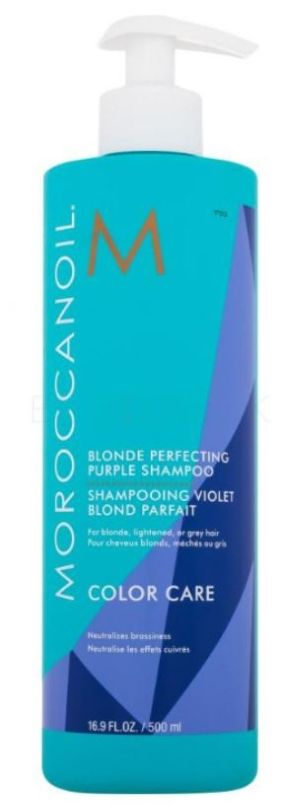 Kuva MOROCCANOIL Blonde Perfecting Purple shampoo 500 ml