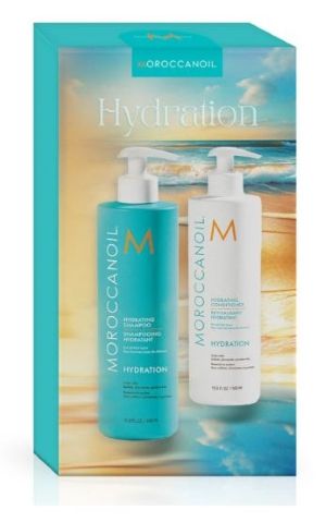 Kuva MOROCCANOIL Hydrating Shampoo & Conditioner 500 ml Duo
