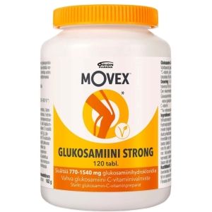 Kuva Movex Glukosamiini Strong 120 tabl