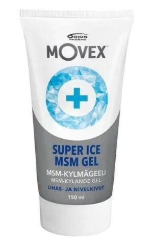 Kuva Movex Ice MSM kylmägeeli 150 ml