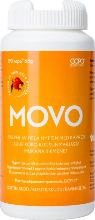 Kuva Movo, 190 kapslar