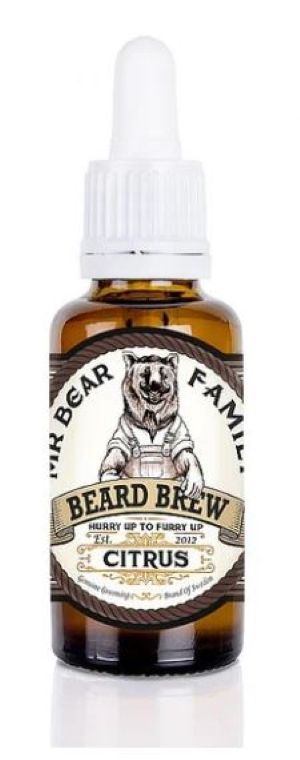 Kuva Mr Bear Family Partaöljy Citrus 30ml