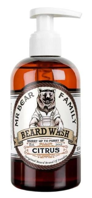 Kuva Mr Bear Family Partasaippua Citrus 250ml