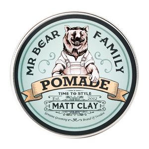 Kuva Mr Bear Family Pomade Matt Clay, 100 ml