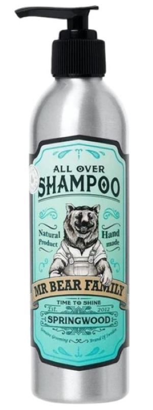 Kuva Mr Bear Family Shampoo Springwood 250ml