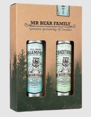 Kuva Mr Bear Family Wash Kit Shampoo & Hoitoaine