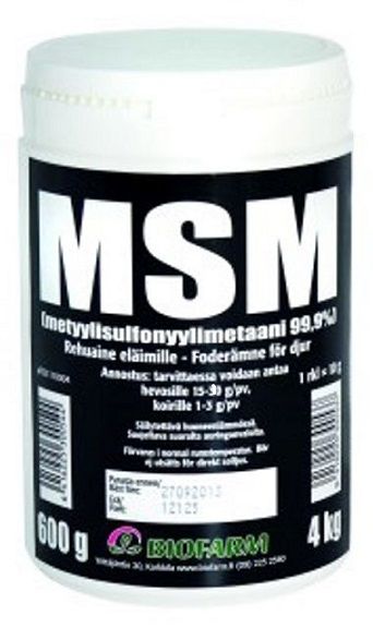 Kuva Biofarm MSM-jauhe, 600 G