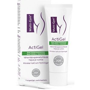 Kuva Multi-Gyn Actigel emätingeeli bakteerivaginoosin hoitoon 50 ml