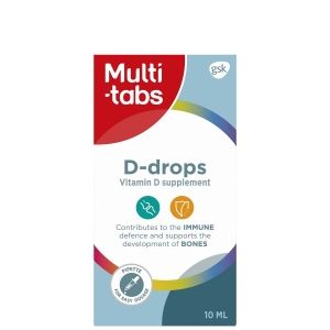 Kuva Multi-tabs D-drops tipat 10 ml