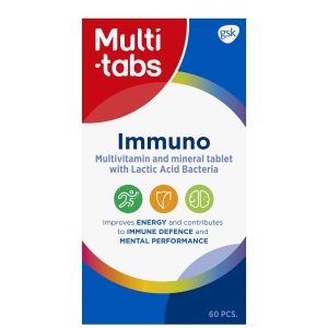 Kuva Multi-tabs Immuno Monivitamiini + Maitohappobakteeri 60 tablettia