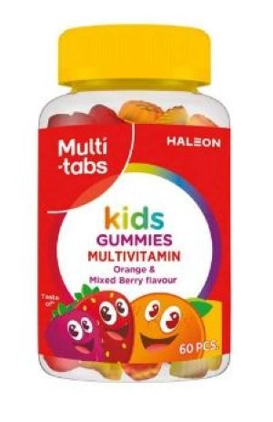 Kuva Multi-Tabs Kids Gummies monivitamiinivalmiste 60 kpl