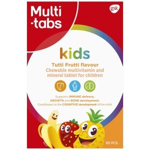Kuva Multi-tabs Kids Tutti Frutti Monivitamiini 90 purutablettia