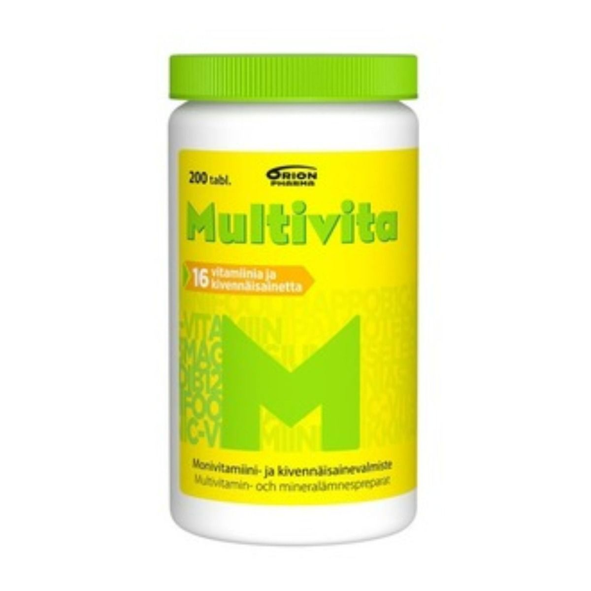 Kuva Multivita 200 tabl.