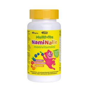 Kuva Multivita Naminalle monivitamiini 60 tabl