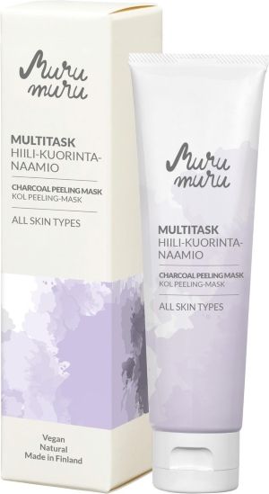 Kuva Murumuru Multitask Hiili-kuorintanaamio 50 ml