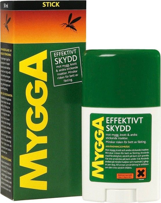 Kuva CF Mygga Original Stick hyttyspuikko, 50 ml