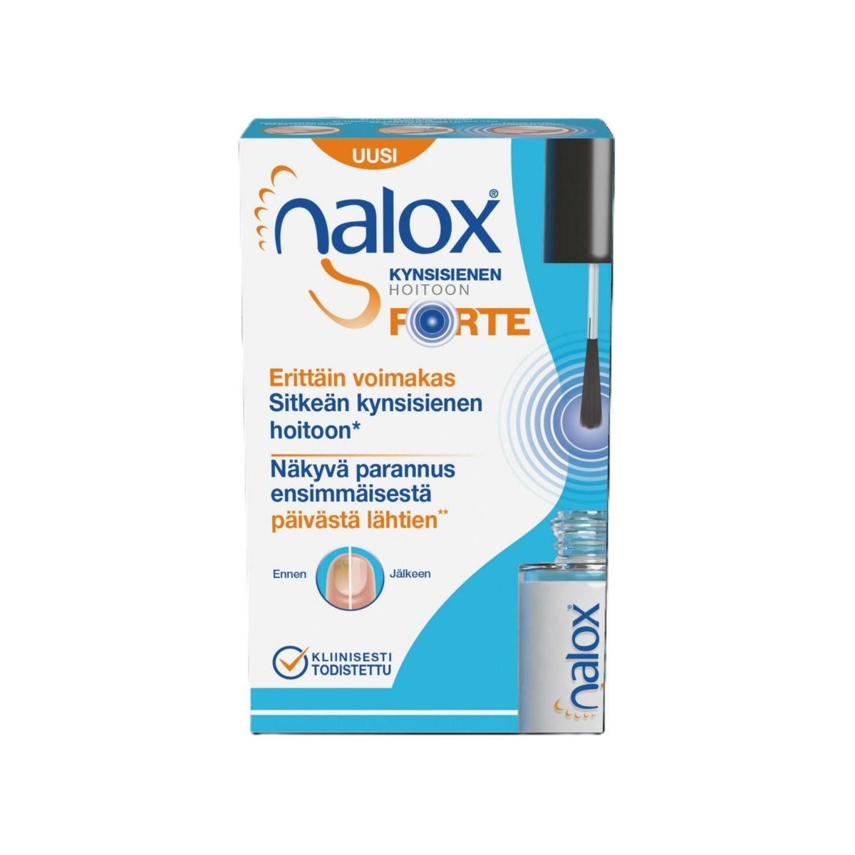 Kuva Nalox Forte kynsisienihoito 30 ml