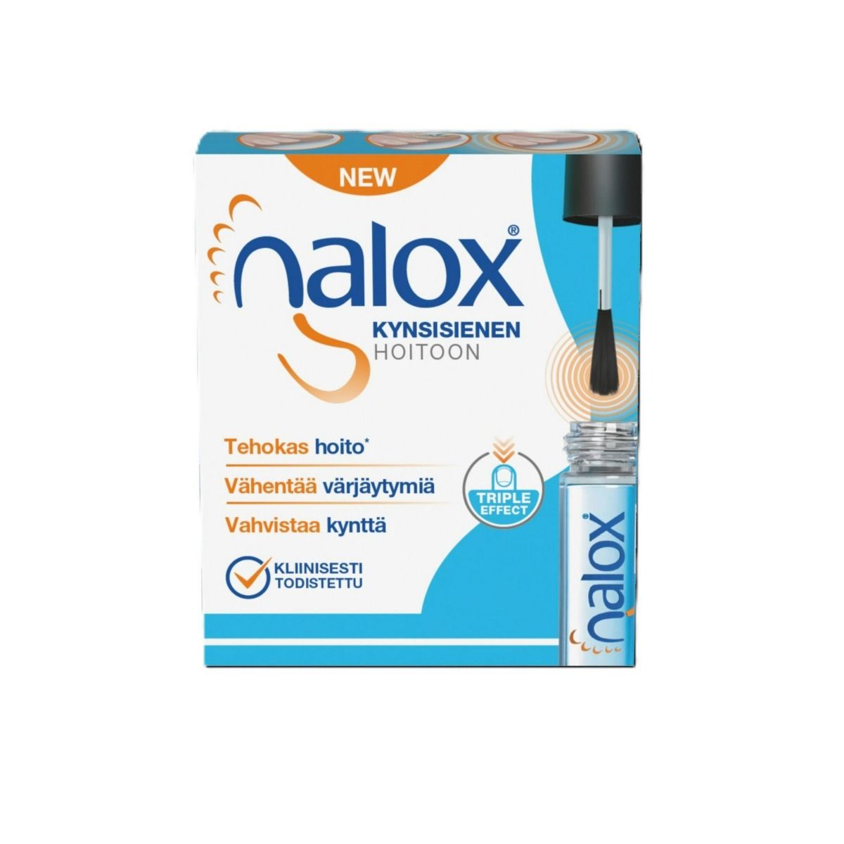 Kuva Nalox Solution kynsisienihoito 3,3 ml