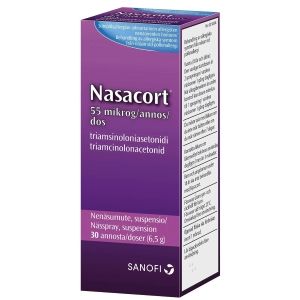Kuva NASACORT 55 mikrog/annos 30 annosta nenäsumute, susp