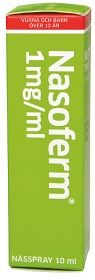 Kuva Nasoferm nässpray, 1mg/ml, 10 ml