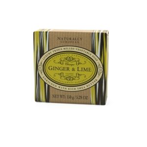 Kuva Naturally European Ginger & Lime Soap 150g