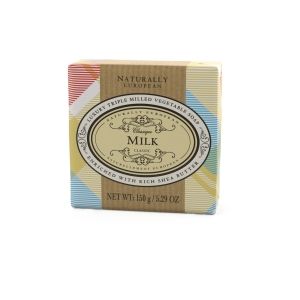 Kuva Naturally European Milk Cotton Soap 150g