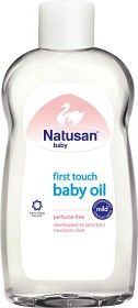 Kuva Natusan First Touch Baby Oil, 200 ml