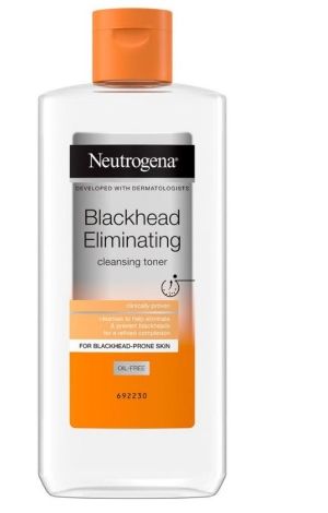 Kuva Neutrogena Blackhead Eliminating Cleansing Toner kasvovesi 200 ml