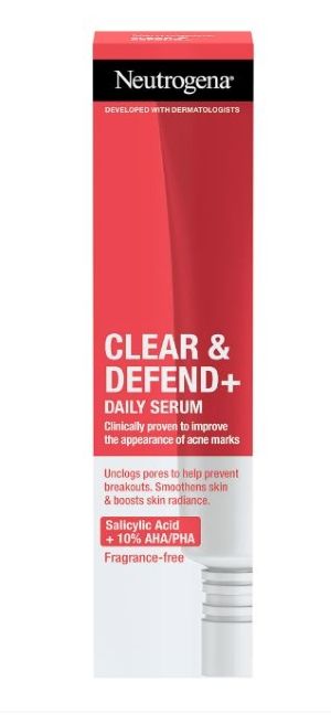 Kuva Neutrogena Clear & Defend+ Daily Serum seerumi 30 ml