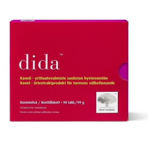 Kuva New Nordic Dida™ kaneli-yrttiuutevalmiste, 90 tabl